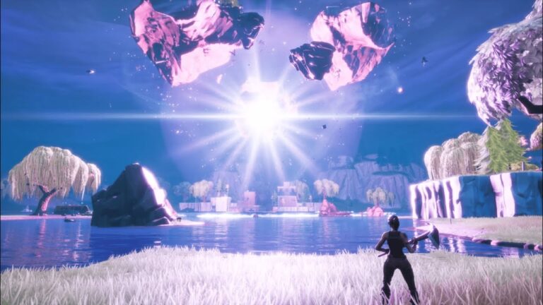 Fortnite Butterfly Event Build 6.21 (2018) Recorded in 2025 #fortnite