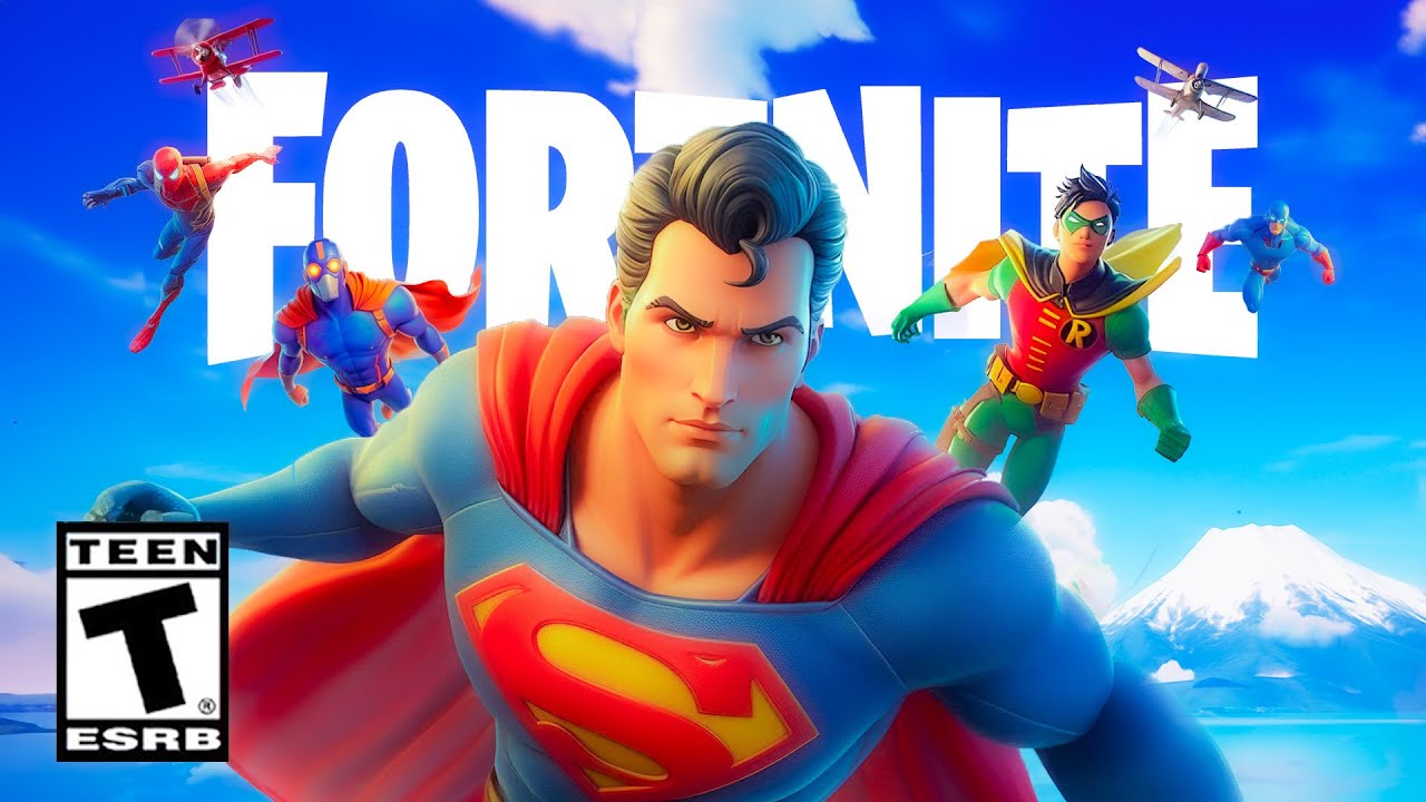 Fortnite Chapter 6 Season 4 - Utopia Trailer