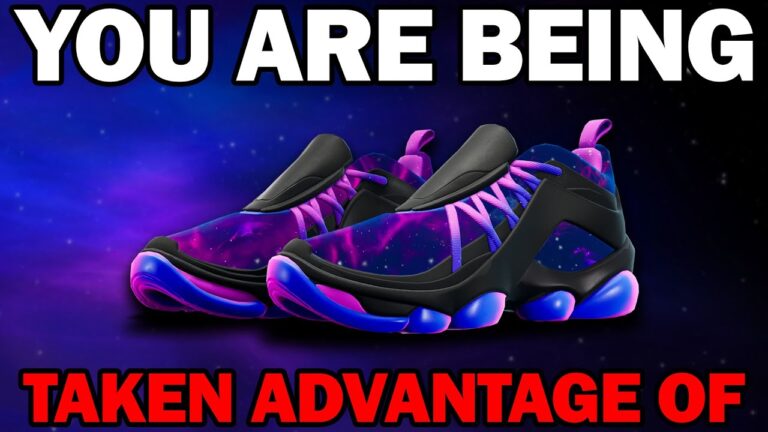 Fortnite Kicks Are A Scam