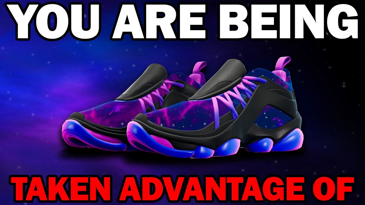 Fortnite Kicks Are A Scam