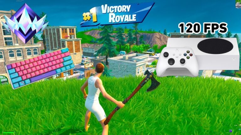 Fortnite Unreal Ranked Reload on Xbox Series S | Keyboard