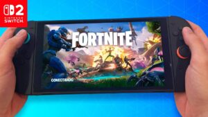🤔Fortnite en Nintendo SWITCH 2 vale la pena?🤔