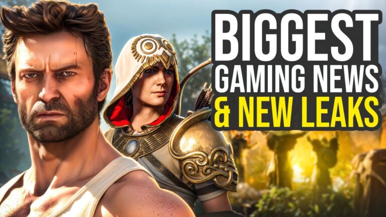 Full Future Ubisoft Line-up Leaked, Wolverine Trailer Incoming & Way