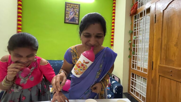 Funny game challenge video|| పిల్లలతో సరదాగా games ఆడిన friends ||