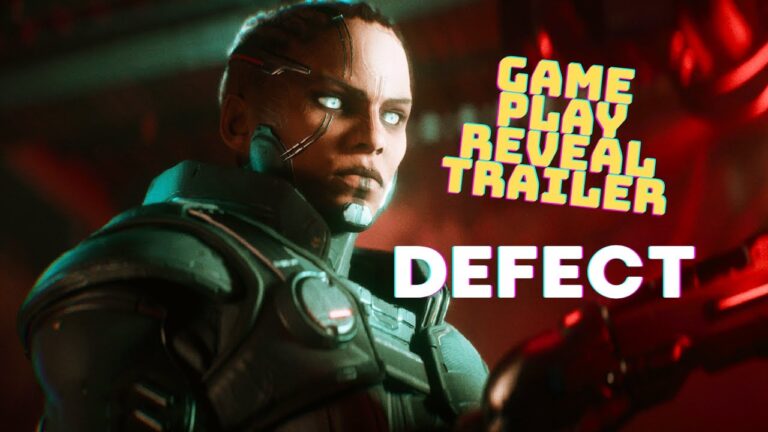 GAME PLAY TRAILER REVEAL - DEFECT NEW GAME ESTILO CIBERPUNK
