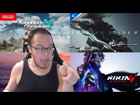 GAME TRAILERS REACTIONS!!!!!!!!!!!!!!!!!!!!!!!!!!!!!