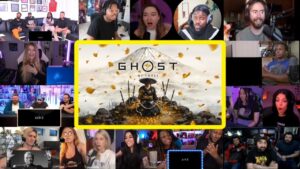 GHOST OF YOTEI Announce Trailer Reaction Mashup | PlayStation State