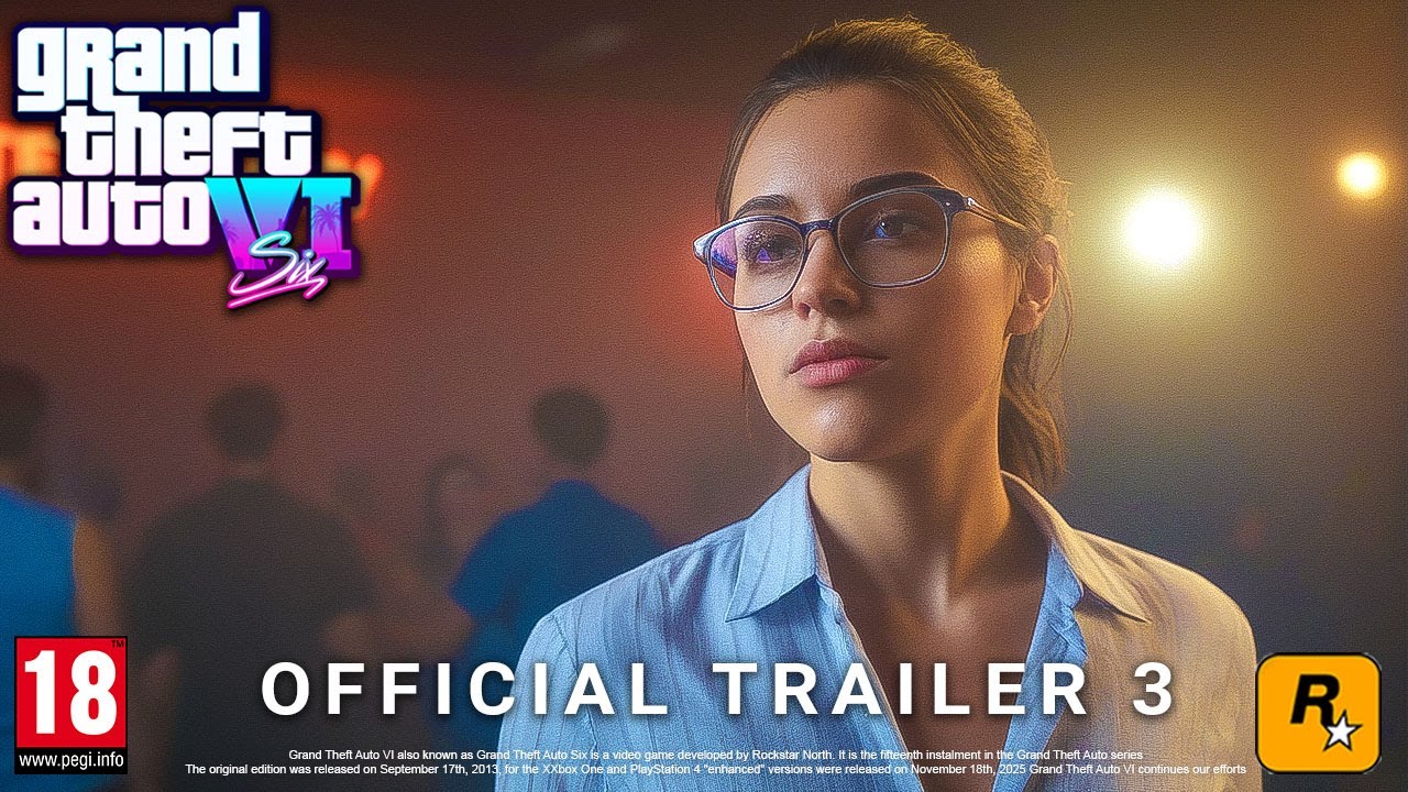 GTA 6 Trailer 3 Date Confirmed – Reveal, Gameplay &