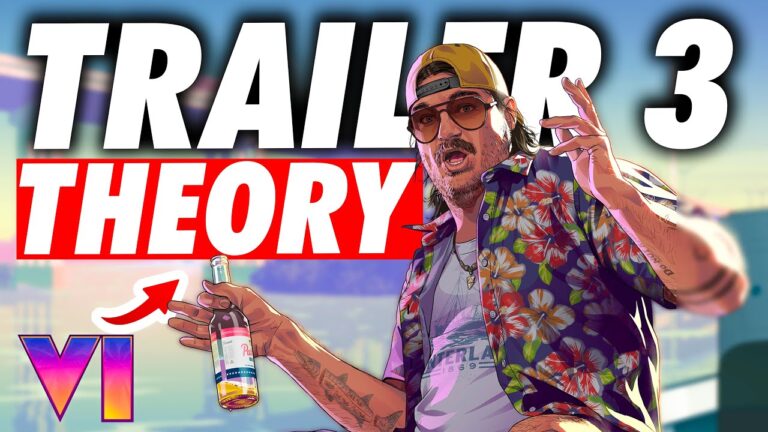 GTA 6 Trailer 3 Release Date Theory!