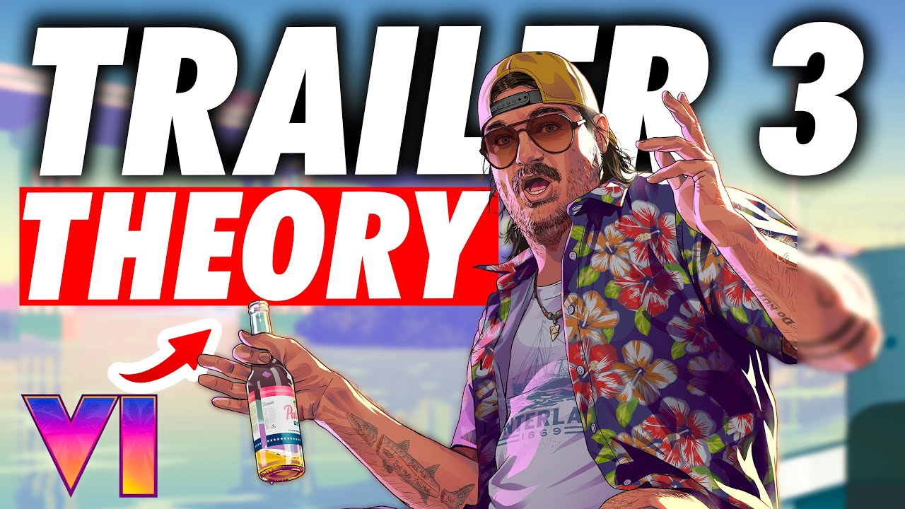 GTA 6 Trailer 3 Release Date Theory!