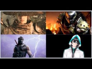 Game Trailers Reaction! (Phantom Blade Zero, Doom the Dark Ages,