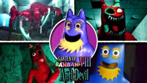 Garten of Banban 8: Anti Devil - Gameplay Trailer &