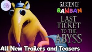 Garten of Banban 9 - All New Gameplay Teasers and