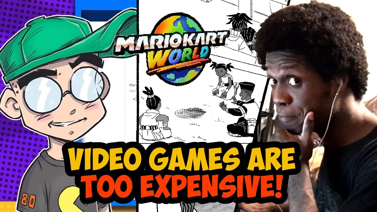 Gen Z is not Buying New Video Games | REACTION