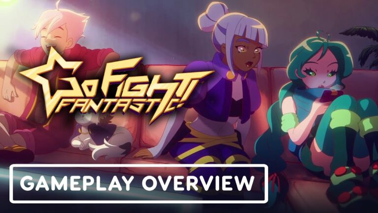 Go Fight Fantastic - Official Release Date Announcement & Gameplay