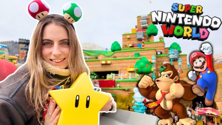 Guide to Super Nintendo World in Japan! (Ft. New DONKEY