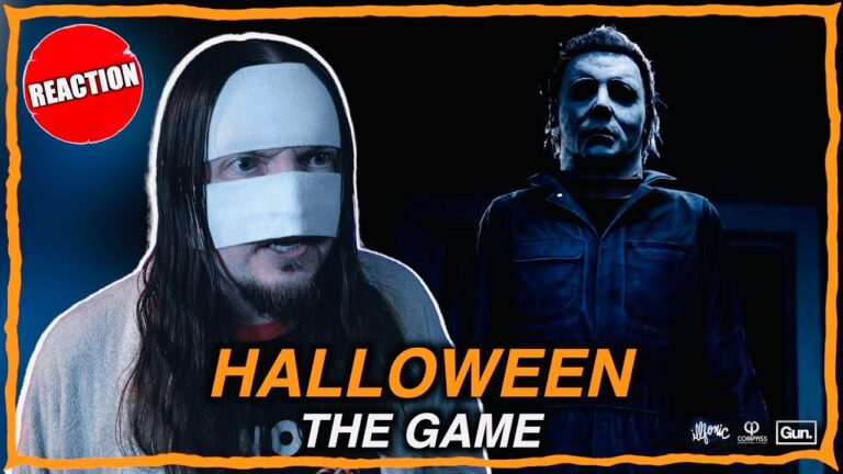HALLOWEEN: THE GAME Trailer Reaction & Rant - Maniacal Cinephile