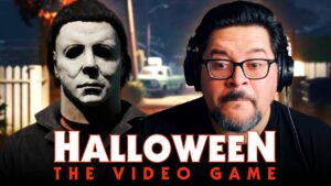 HALLOWEEN: THE VIDEO GAME TRAILER REACTION! Michael Myers • John