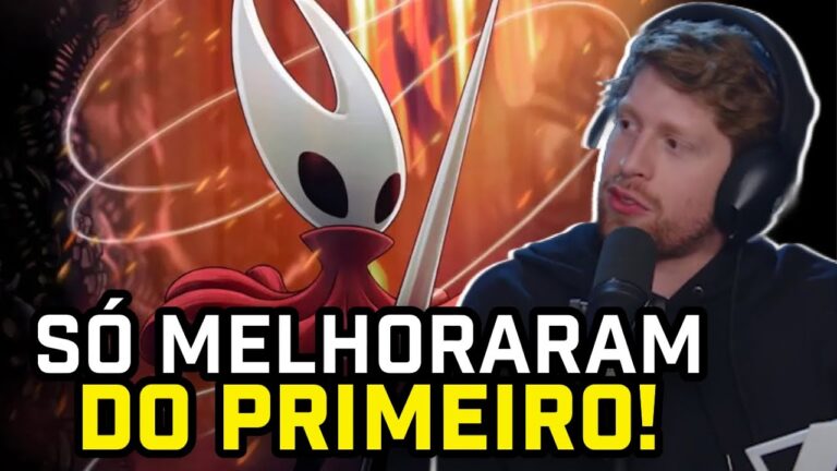 HOLLOW KNIGHT SILKSONG não MUDOU e tá PERFEITO! Gameplay exclusiva