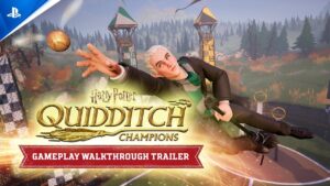Harry Potter: Quidditch Champions - Gameplay Walkthrough Launch Trailer |