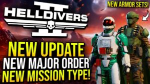 Helldivers 2 - New Update Brings New Mission Type, New