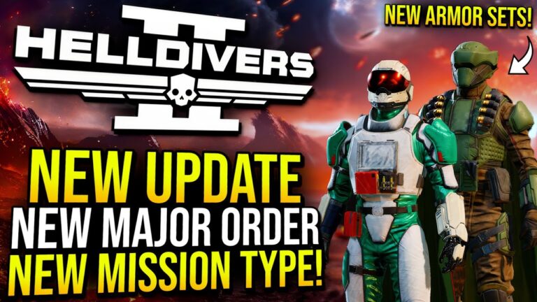 Helldivers 2 - New Update Brings New Mission Type, New