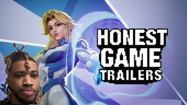 Honest Game Trailers | Marvel Rivals (Reaction)