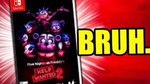 How BROKEN Is Five Nights at Freddy's Help Wanted 2
