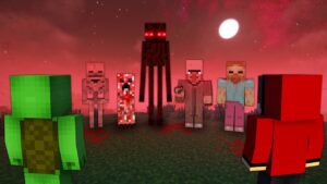 How Minecraft Mobs act when you log off