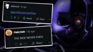 How The Community Reacted to FNaF Sister Location Teasers