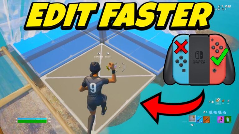 How To EDIT FASTER On Nintendo Switch + Remove INPUT