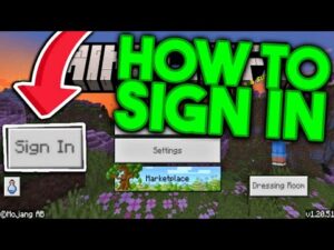 How To Sign In Minecraft Bedrock Edition 2025! - Xbox,