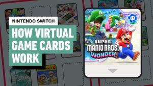 How Virtual Game Cards Work on Nintendo Switch and Switch