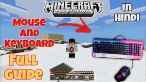 How to Play Minecraft with Mouse and Keyboard? | Pro-Level