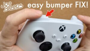 How to fix broken bumpers on Xbox Series S or