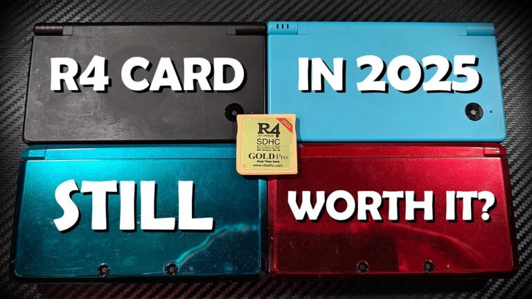 How to setup a R4 card in 2025! [Nintendo 3DS,