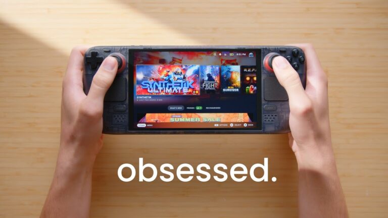 I Can't Stop Playing These 25 Games on Steamdeck -