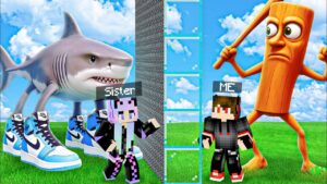 I Cheated in a TUNG TUNG SAHUR MOB BATTLE in