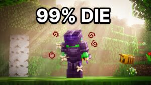 I Conquered Minecraft's Deadliest Server (2B2T)