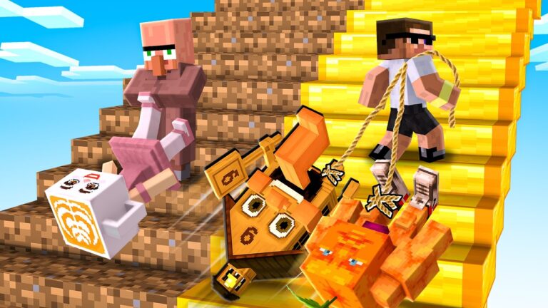 I Joined Push the Brainrot Civilization in Minecraft..