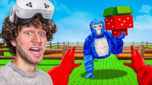 I Played Grow a Garden in VR