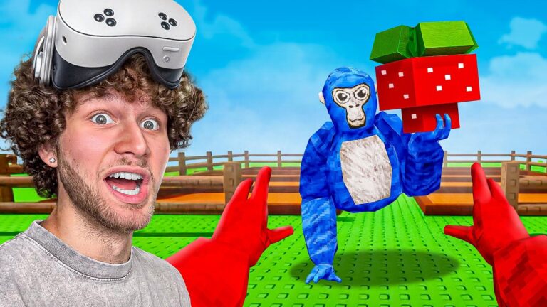 I Played Grow a Garden in VR