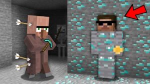 I Pranked Durbin as a Diamond in Minecraft..