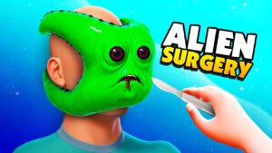 I Removed an ALIEN From a Human's FACE! - Surgineer