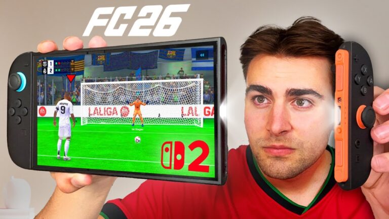 I Tested Every Football Game on Nintendo Switch 2