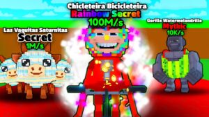 I used INFINITE LUCK to UNLOCK NEW SECRET BRAINROTS in