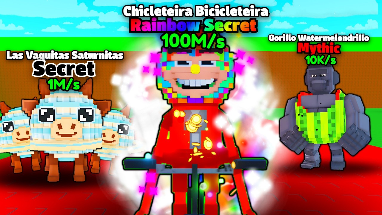 I used INFINITE LUCK to UNLOCK NEW SECRET BRAINROTS in