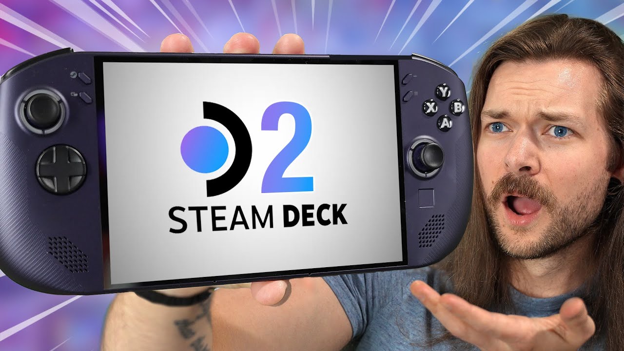 I was SENT the Steam Deck 2?! (...kinda)