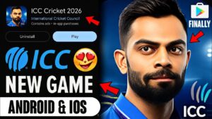 ICC Cricket 2026 Finally 🔥 New Game PlayStore | Official