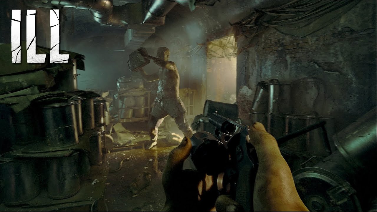 ILL - Official Gameplay Trailer (New Photo Realistic Horror FPS)